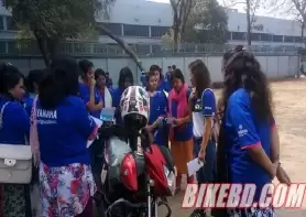 Motorcycle Riding Training For Female In Bangladesh