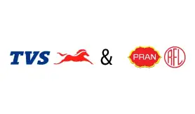 New Distributor for TVS Motorcycles in Bangladesh: Pran RFL