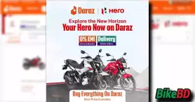 Now Buy Hero Motorcycle From Daraz Online Store