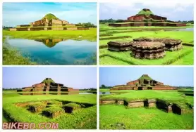 Paharpur (Sompur Bihar)-Tourist Spot in Naogaon