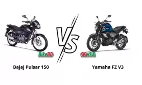 pulsar 150 vs fz v3 difference