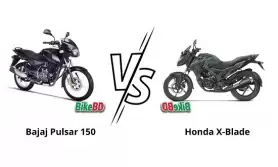 pulsar 150 vs honda x blade difference