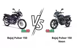 pulsar 150 vs pulsar 150 neon difference