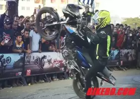 Pulsar Stunt Fest 2018 (Sylhet) - By Uttara Motors