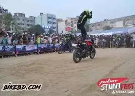 Pulsar Stunt Fest - Stunt Show, Free Services, & More!