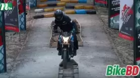 Pulsar Stuntmania - অষ্টম পর্বের বিস্তারিত । বাইকবিডি
