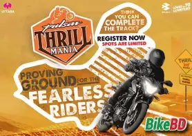 Pulsar Thrill Mania 2020 - Open Track Riding Event For All Bikers!