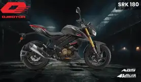 QJMOTOR Monster SRK 180 – A New Streetfighter In Bangladesh