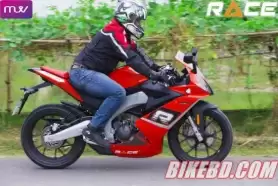 Race GSR 125 টেস্ট রাইড রিভিউ - টিম বাইকবিডি