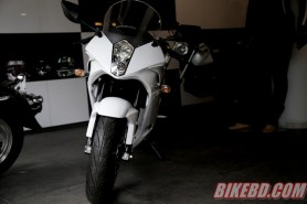 Race Hyosung GTR125 Feature Review