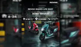 REVOO Launches 24/6 Home Service For Electric Scooters in Bangladesh