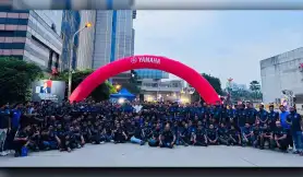 Ride & Rev Test Ride Event On Yamaha FZ 25 At Friendship Day - August 2025