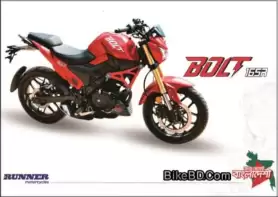 Runner Bolt 165R Feature Review All-New Streetfighter