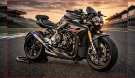 Rush Titanio 1000 - The New Hyper Naked Motorcycle Introduced By MV Augusta