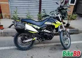 Rusi KR 150 My Take On The Supermoto Lifestyle - Kazi Nawroz