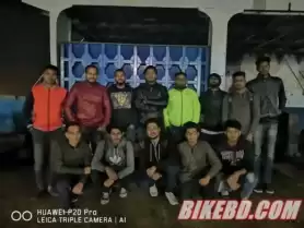 SPC (Safe Riding Promotion Club) এর রাতের ভ্রমন