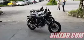 Speeder Countryman Upcoming Cafe Racer in BD