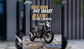 Suzuki Bangladesh Launches 0% EMI Offer For Their Motorcycles - Up To 6 Months