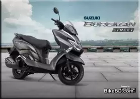 Suzuki Burgman Street 125 Scooter Feature Review