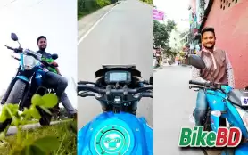 Suzuki Gixxer 155 ৯০০০ কিলোমিটার মালিকানা রিভিউ - উষান