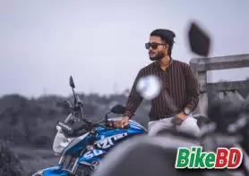 Suzuki Gixxer 155 নেকেড স্পোর্টস বাইক হলেও বেশ আরামদায়ক - অনন্ত