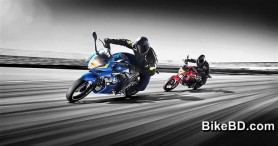 Suzuki Gixxer 2017 & Gixxer SF 2017 Version Features