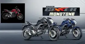 Suzuki Gixxer Monotone – One Of The Most Popular 155cc Naked Sports Commuter Bikes