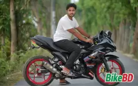 Suzuki Gixxer SF নিয়ে ৫০ + জেলা ভ্রমন করেছি - রাকিবুল ইসলাম