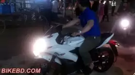 Suzuki Gixxer SF Spotted On The Road Of Bangladesh