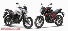 Suzuki Gixxer VS Yamaha FZS - Feature Comparison