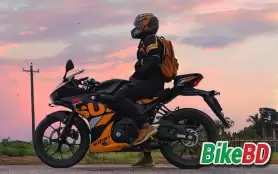 Suzuki GSX-R 150 বেশ ভালো মাইলেজ পাচ্ছি - ফারদিন 