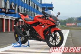 Breaking News! Suzuki GSX-R150 In Bangladesh!