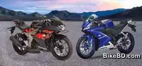 Suzuki GSX-R150 Vs Yamaha YZF-R15 V3 তুলনামুলক রিভিউ