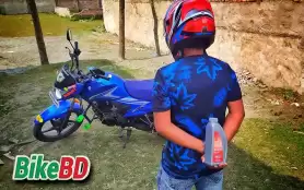 Suzuki Hayate EP 110 ৫০০০ কিলোমিটার রাইড রিভিউ - সীমান্ত