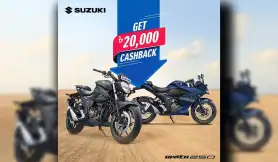 Suzuki Is Giving Cash-Back Offer July 2025 - Up To 20000 BDT Cash-Back