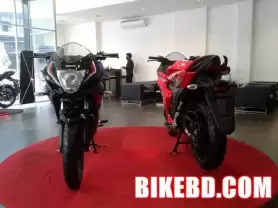 Suzuki Launched Two New Colours of Gixxer SF in Bangladesh