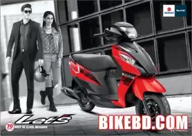 Suzuki Lets Feature Review: Stylish Scooter in Bangladesh