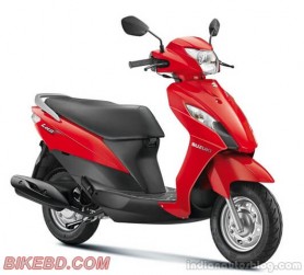 Suzuki Lets : New Scooter In Bangladesh