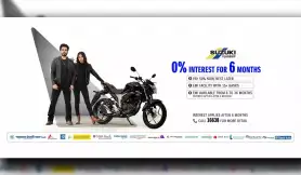 Suzuki Ride Now, Pay Later Offer July 2025