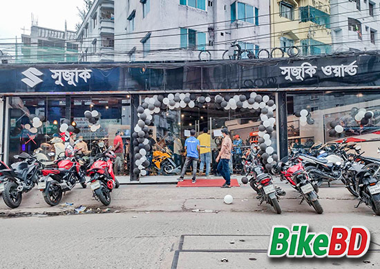 Suzuki Opens A Brand New 3S Center At Paltan Dhaka