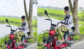 তেল ছাড়া চলার স্বাধীনতা Walton Takyon LEO স্কুটার রিভিউ - মাহিম