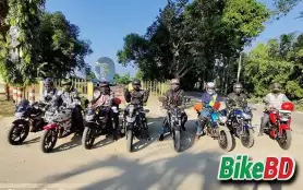 তেতুলিয়া-তামাবিল-টেকনাফ একটানা ১৪৯৫ কিলোমিটার বাইক রাইড