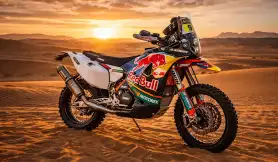 The Reasons Why Dakar Rally Motorcycles Use Three Fuel Tanks