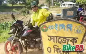 The Story Of A Journey Of 24,770KM With CBZ Xtreme 150 - Sumon