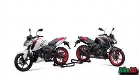 টিভিএস ভারতীয় বাজারে লঞ্চ করেছে নতুন TVS Apache RTR 160 4V Special Edition