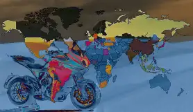 Top Motorcycle Using Countries In The World And Bangladesh’s Position