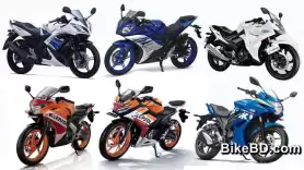 Top Six Sports Bike In Bangladesh Full Faired Segment