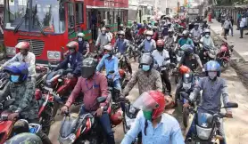 ত্রয়োদশ জাতীয় নির্বাচনে মোটরসাইকেল চলাচলে নির্দেশনা জারি