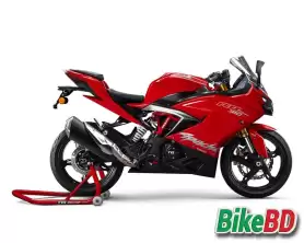 TVS Apache RR 310  24-hour Speed Endurance Challenge At NATRAX
