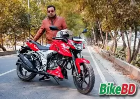 TVS Apache RTR 160 4V ৮০০০ কিলোমিটার রাইড রিভিউ - ফেরদৌস জাহিদ